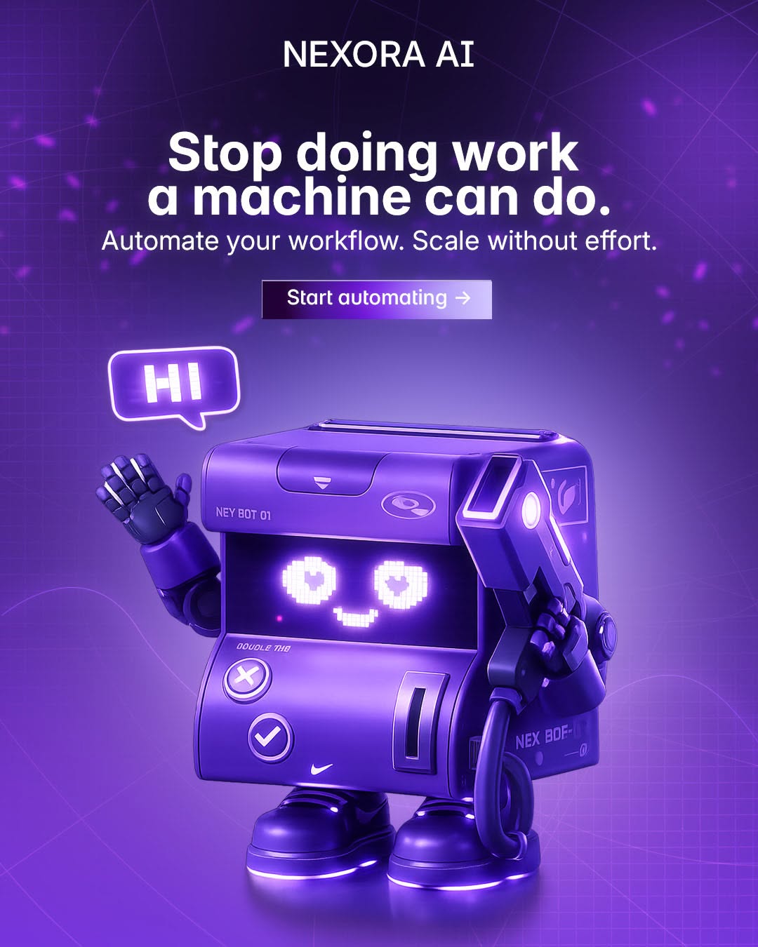 Nexora AI Automate Workflow