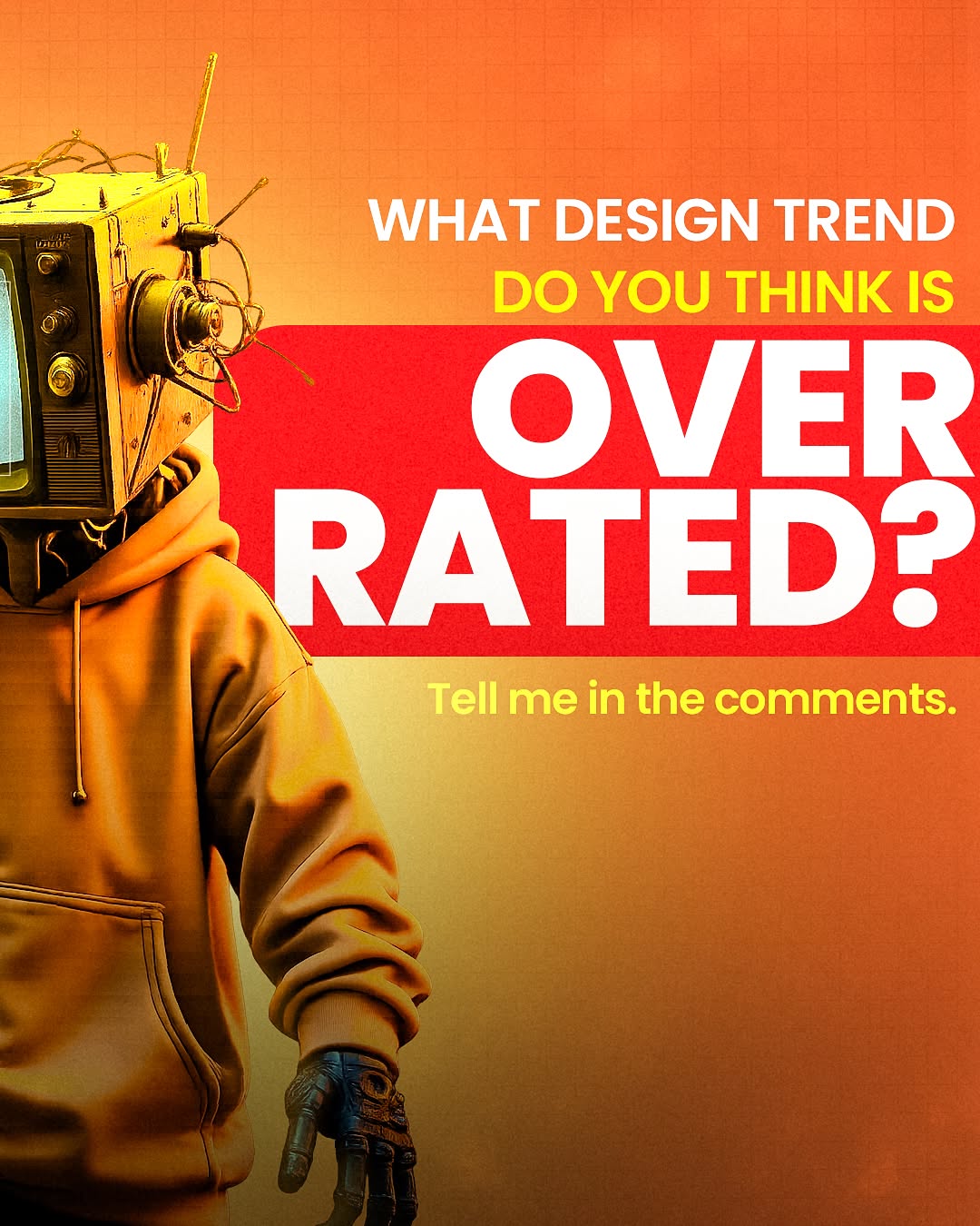 Overrated Trends concept
