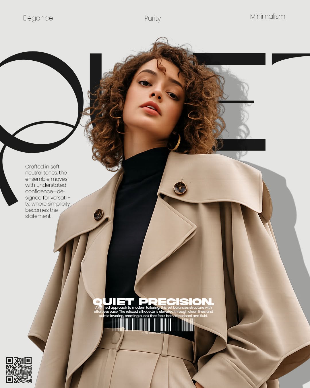 Quiet Precision fashion editorial