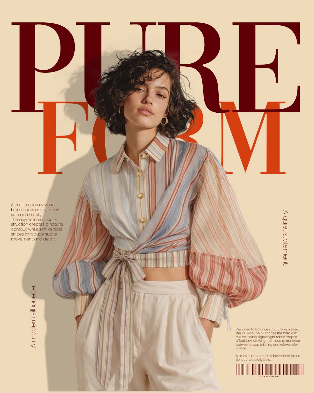 Pure Form fashion editorial