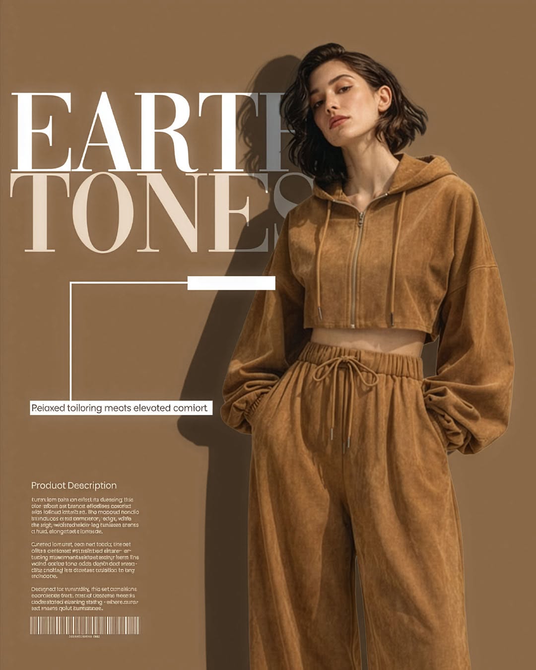 Earth Tones fashion editorial