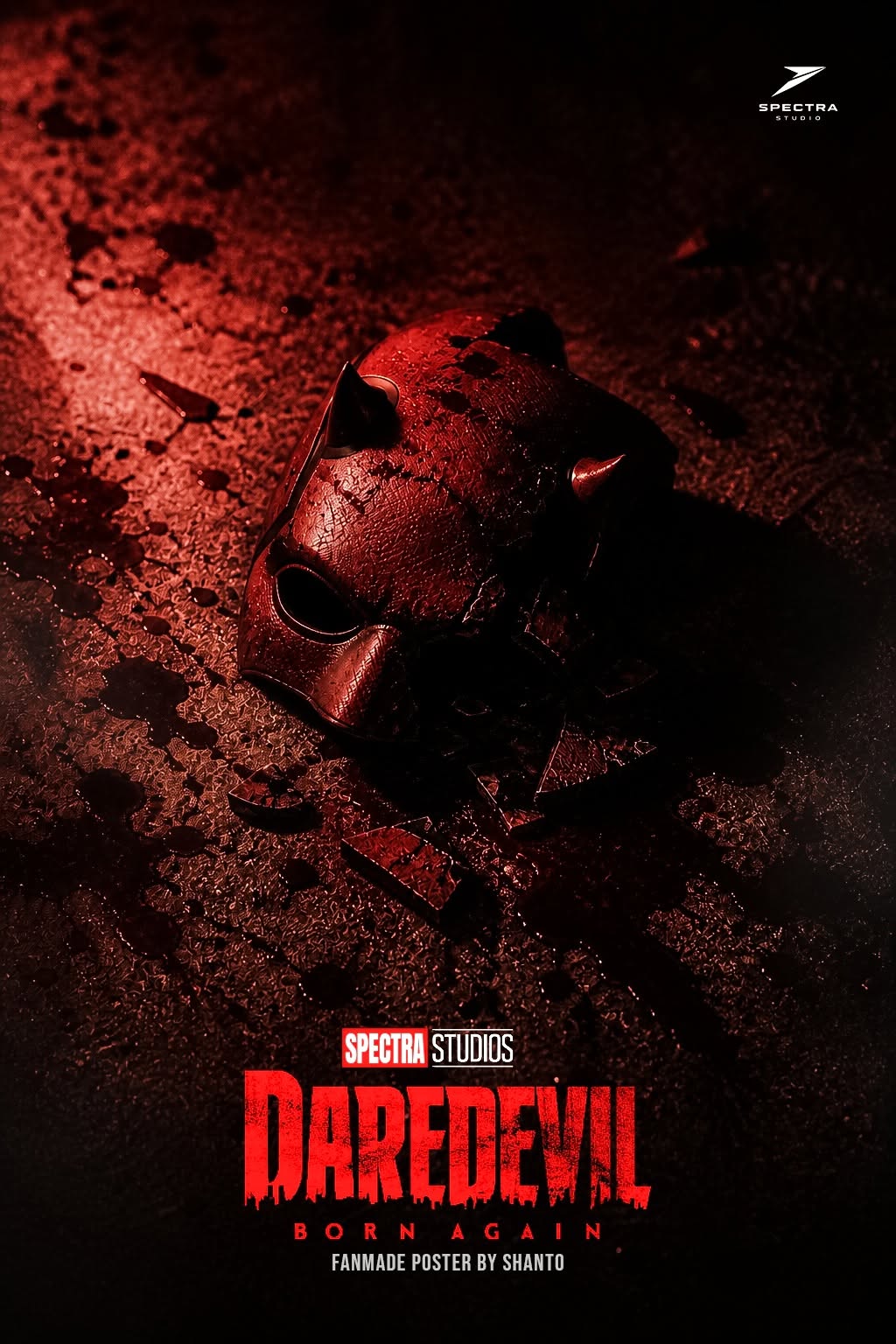 Daredevil Born Again poster