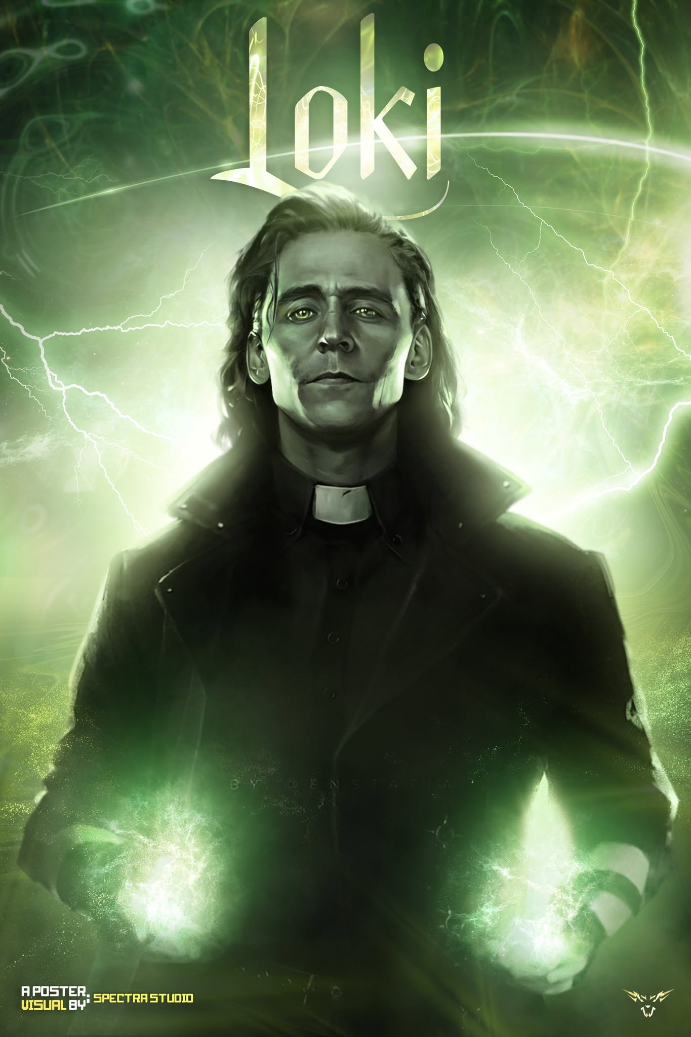 Loki poster by Spectra Studio