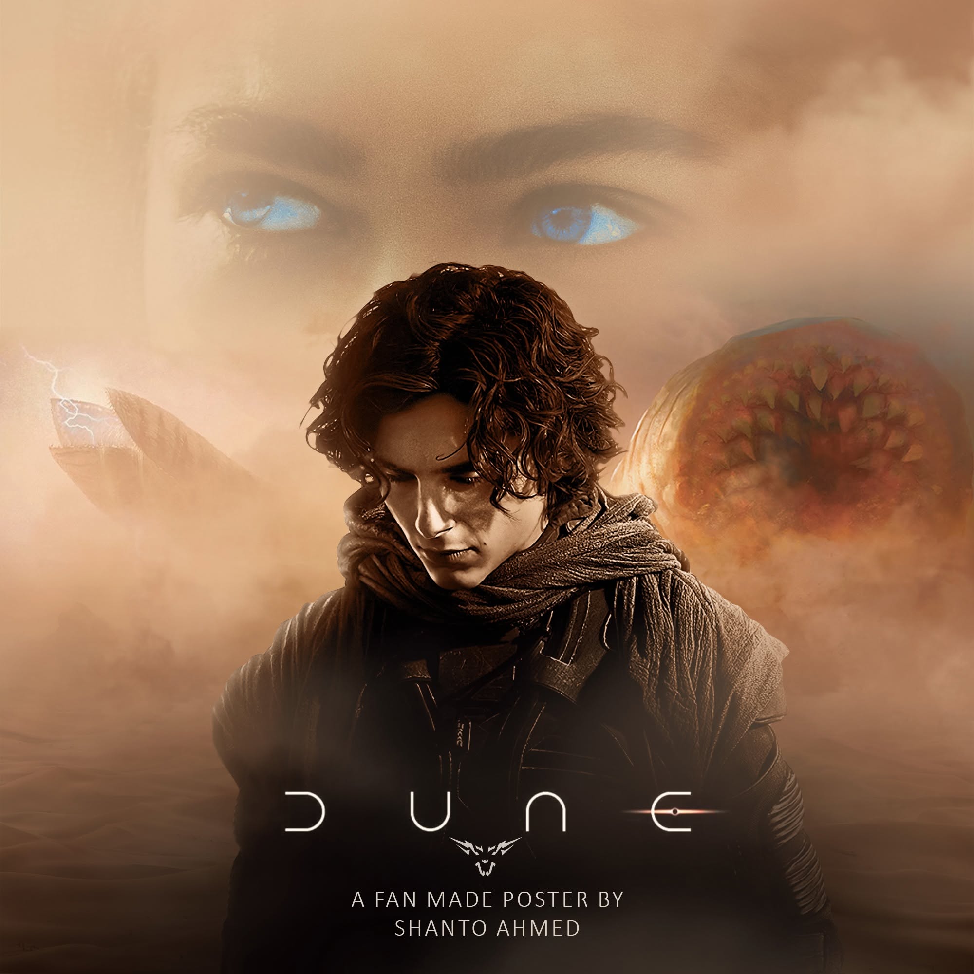 Dune fanmade poster