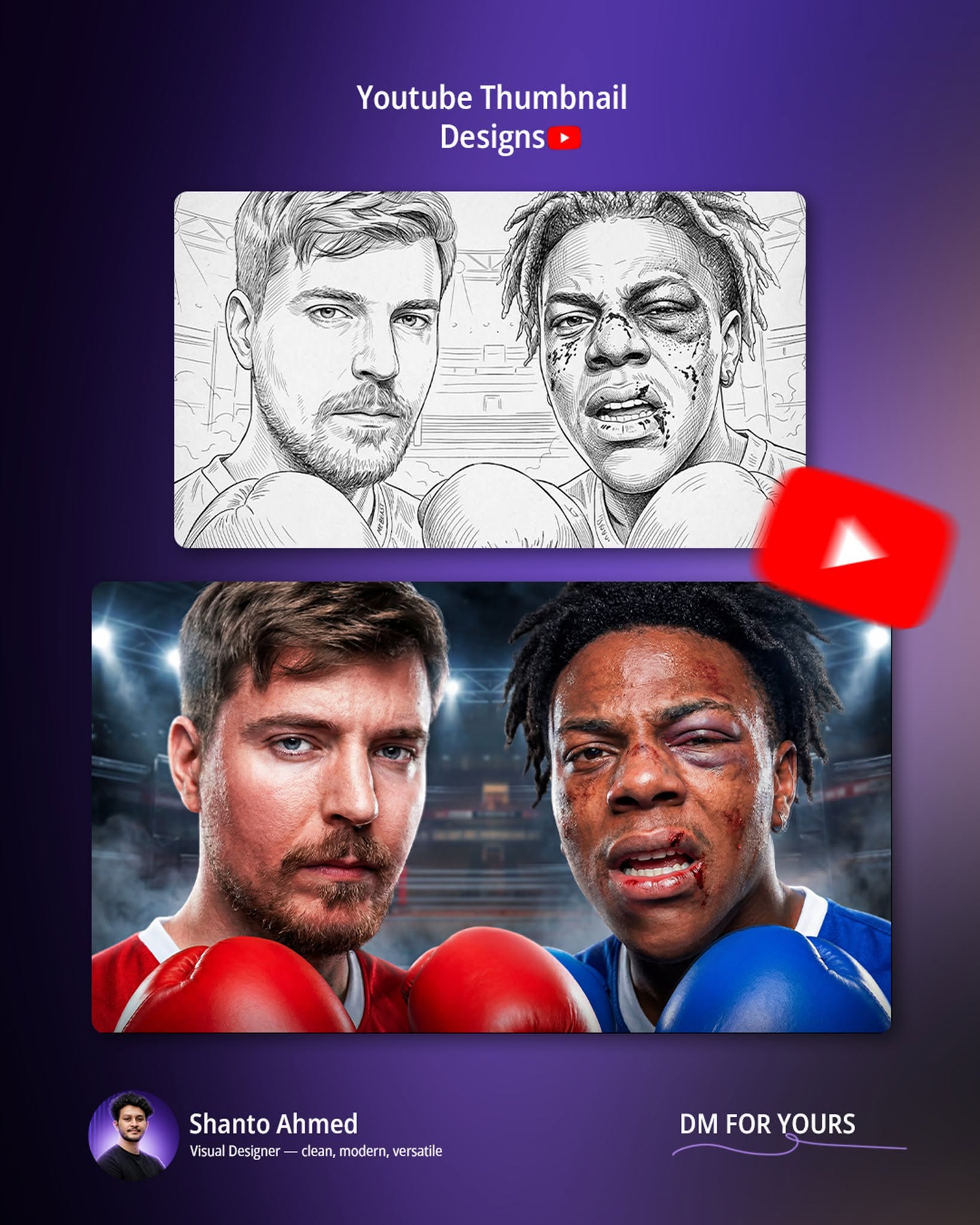 Boxing Face-Off YouTube thumbnail